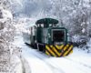 Vonatozás a téli Bükk mesevilágába
